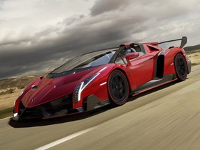 Lamborghini is following up on the epic Veneno with another hypercar.