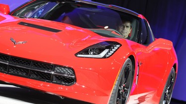 2014 Corvette Stingray at the North American International Auto Show