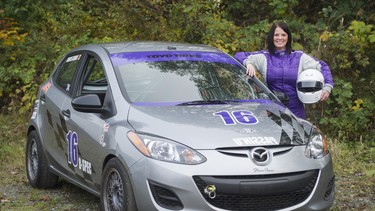 Cherie Storms is the first women racer to be selected to compete in the Mazda Club Racer Shootout.