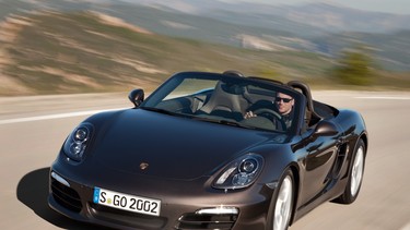 2014 Porsche Boxster