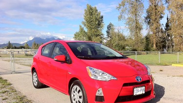 10 readers are taking part in the Province Commuter Challenge, which will see them commute to work in a 2013 Toyota Prius c for a week.