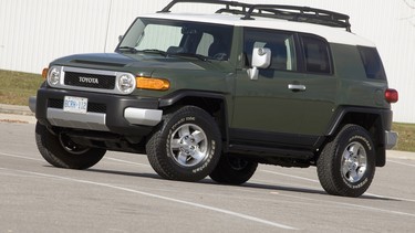 2014 Toyota FJ Cruiser