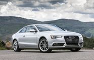 2014 Audi A5 Driving