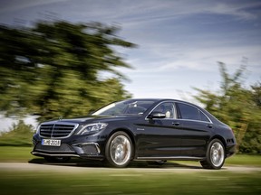 The Mercedes-Benz S65 AMG is powered by a twin-turbocharged V12 good for only 621 horsepower.