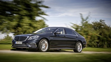 The Mercedes-Benz S65 AMG is powered by a twin-turbocharged V12 good for only 621 horsepower.