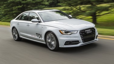 The A6 now comes with a diesel option.