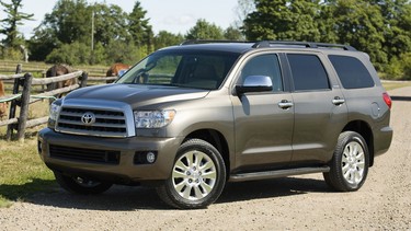 2014 Toyota Sequoia