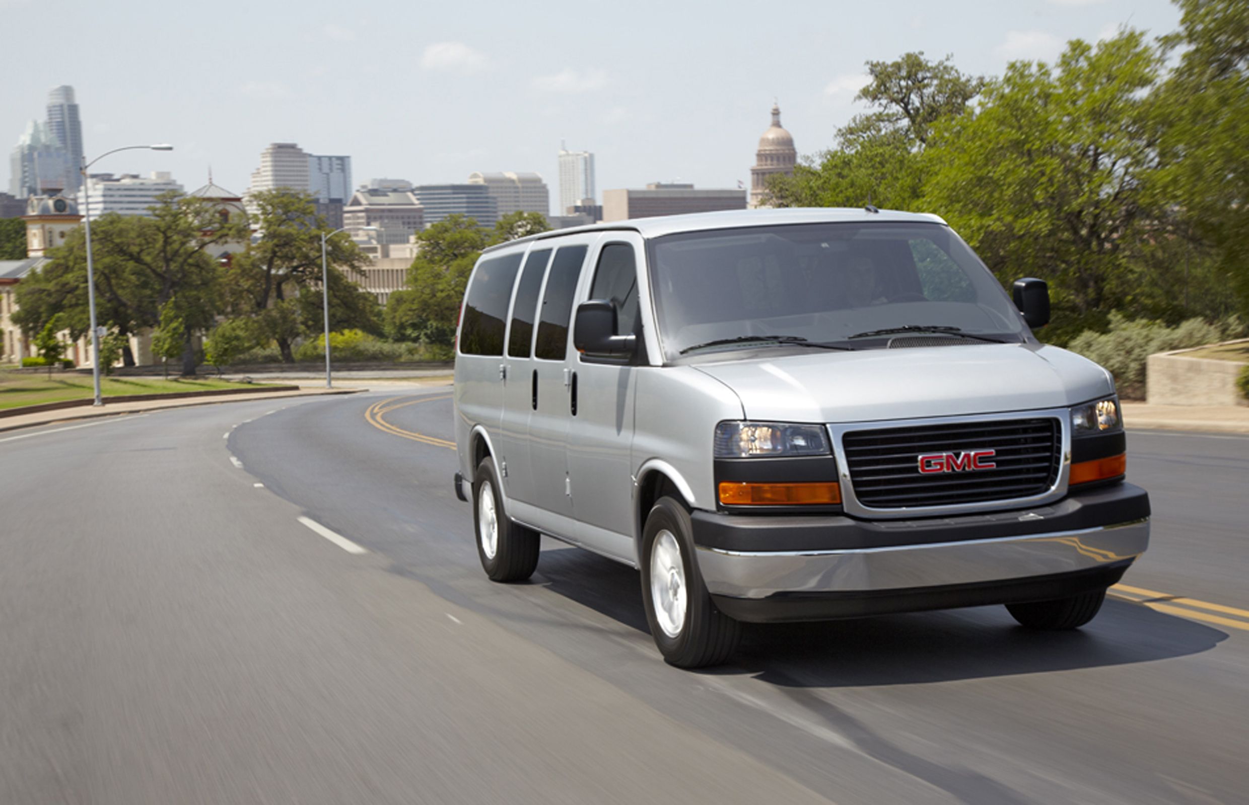 2014 gmc hot sale savana cargo van