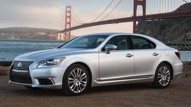 2014 Lexus LS