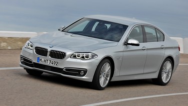 2014 BMW 5 Series