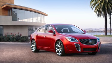 2014 Buick Regal GS.