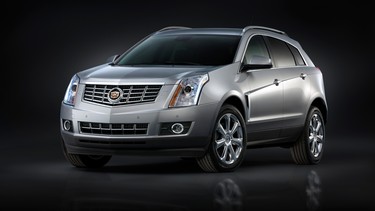 GM's latest recalls affect the Cadillac SRX (pictured) and the Saab 9-4X.