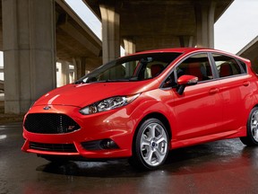 All the Ford Fiesta wants to do is have fun.
