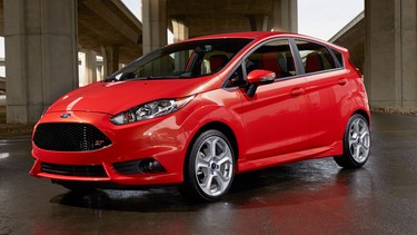 All the Ford Fiesta wants to do is have fun.