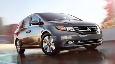 2014 Honda Odyssey