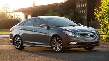 Hyundai is calling back almost a million older Sonatas over a seatbelt defect.