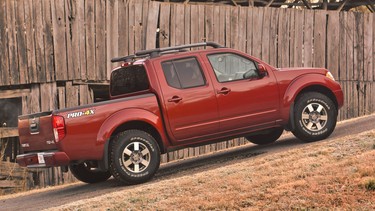 2014 Nissan Frontier