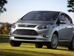 The 2014 Ford C-MAX Energi