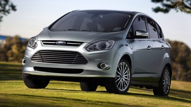 The 2014 Ford C-MAX Energi