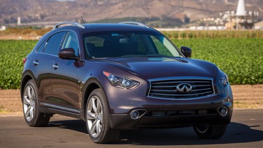 2014 Infiniti QX70S