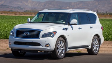 2014 Infiniti QX80