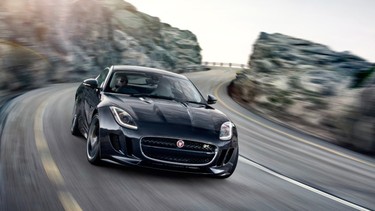 The Jaguar F-Type Coupe