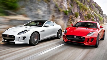 The Jaguar F-Type Coupe