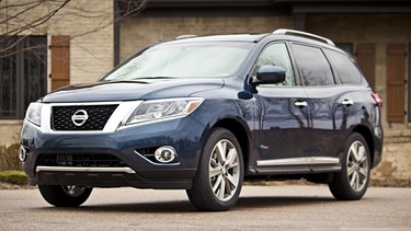 2014 Nissan Pathfinder Hybrid