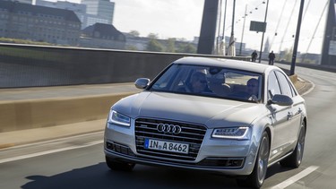 2014 Audi A8