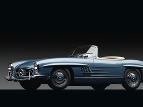This 1960 Mercedes-Benz 300 SL Roadster, sold for $1,650,000, only rubs salt in the wound considering the SLS AMG is going out of production.