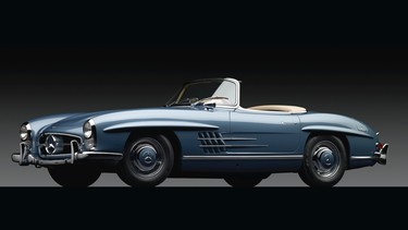 This 1960 Mercedes-Benz 300 SL Roadster, sold for $1,650,000, only rubs salt in the wound considering the SLS AMG is going out of production.