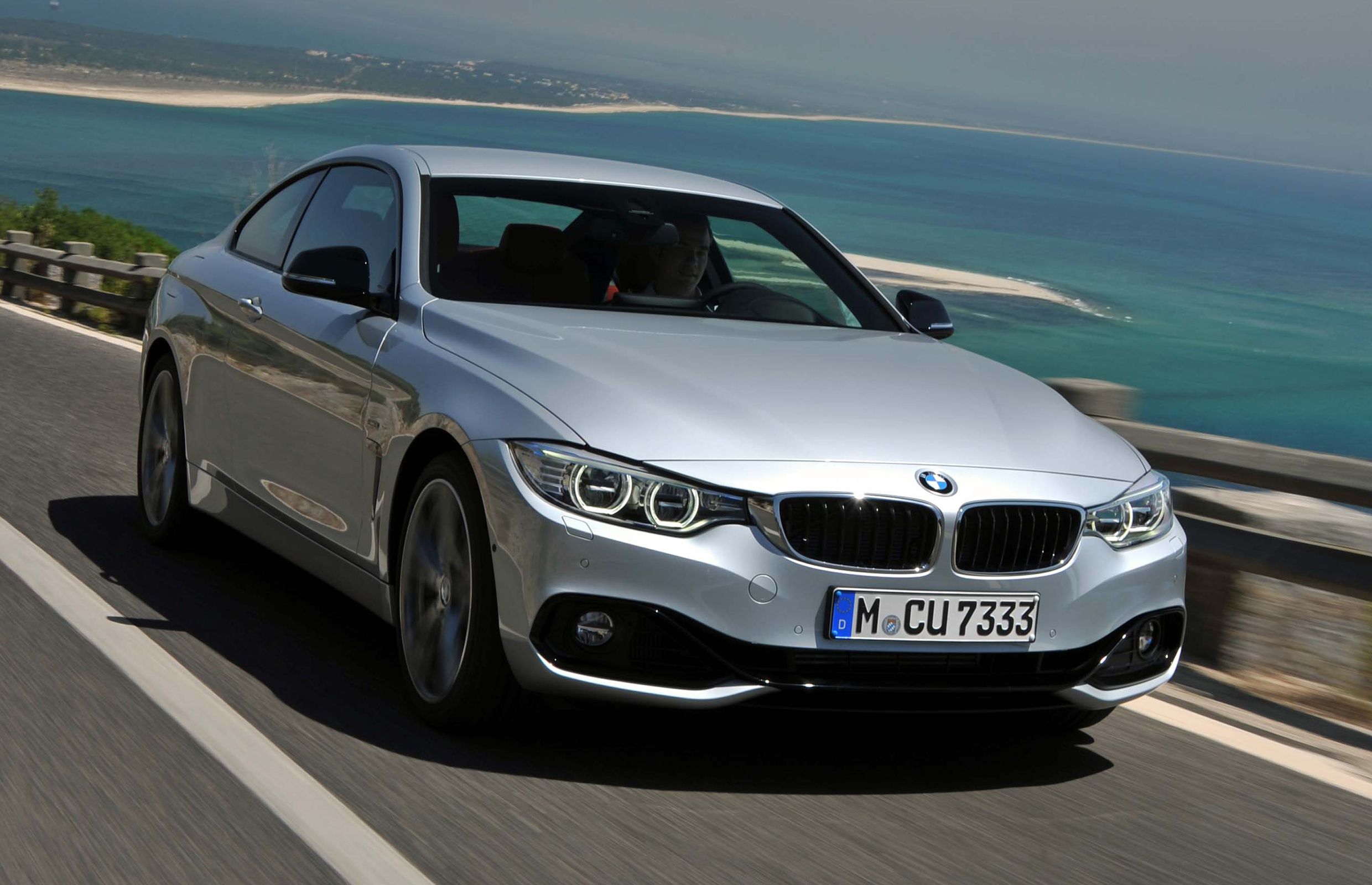 Coupe: 2014 BMW 4 Series | Driving