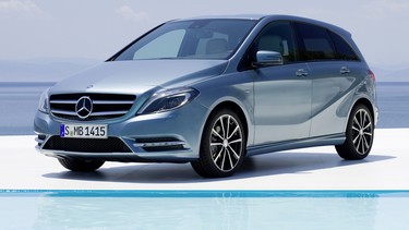 The 2015 Mercedes-Benz B-Class