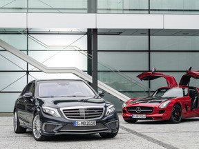 Both the SLS Final Edition and the S65  will be the AMG stars of the Mercedes-Benz booths at the L.A. and Tokyo auto shows next week.