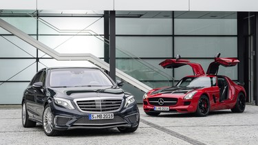 Both the SLS Final Edition and the S65  will be the AMG stars of the Mercedes-Benz booths at the L.A. and Tokyo auto shows next week.