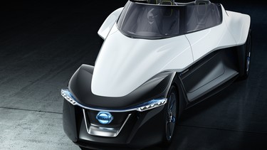 The Nissan BladeGlider will make its debut at the Tokyo Motor Show later this month.