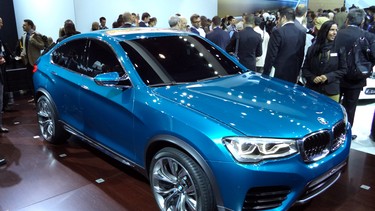 BMW Concept X4