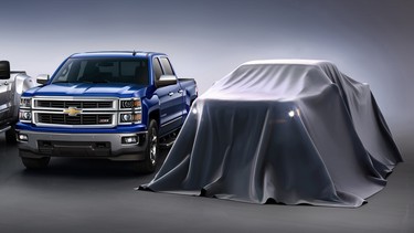 GM will reveal the all-new Chevrolet Colorado and likely its twin, the GMC Canyon, at the L.A. auto show next week.