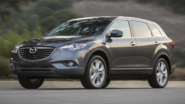 Mazda is calling back 206,000 copies of the CX-9 over suspension parts that could prematurely rust