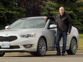 Dave DeBoer says his wife and kids were impressed by the Cadenza's high comfort and legroom levels.