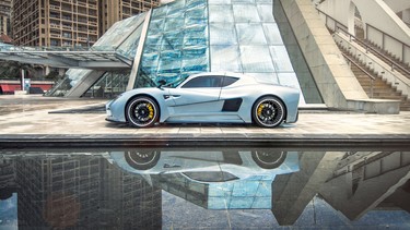 You won't be one-upped by your neighbour anytime soon if a Mazzanti Evantra is in the garage.