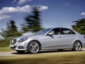 Mercedes-Benz could return to inline-six engines as soon with the 2016 E-Class.