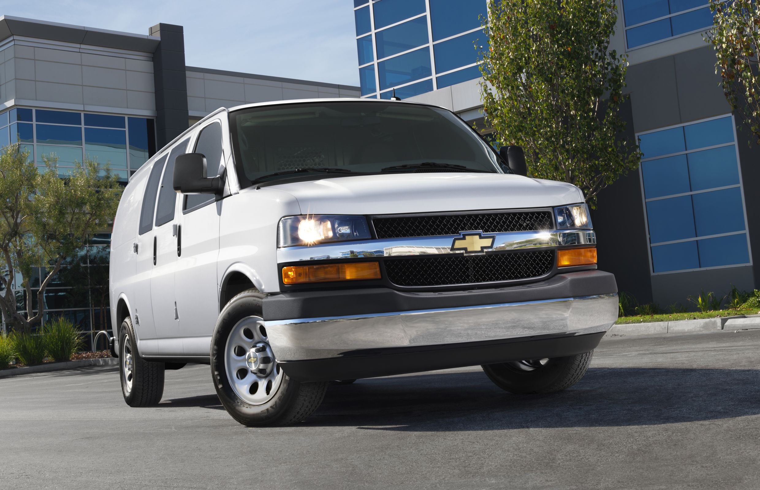 Chevy van sale 2014