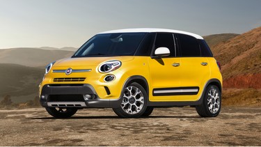 2014 Fiat 500L