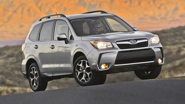 Best Small SUV: Subaru Forester