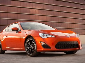 Scion says the FR-S could receive a set of minor (yet effective) suspension updates for 2015.