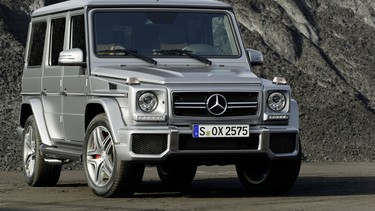 No matter how you slice it, the Mercedes-Benz G-Class is a box. A gas-guzzling box.