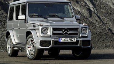 SUV: 2014 Mercedes-Benz G-Class