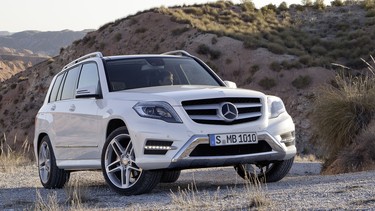 2014 Mercedes-Benz GLK-Class