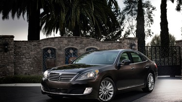 2nd place: Hyundai Equus, at 65 sold.